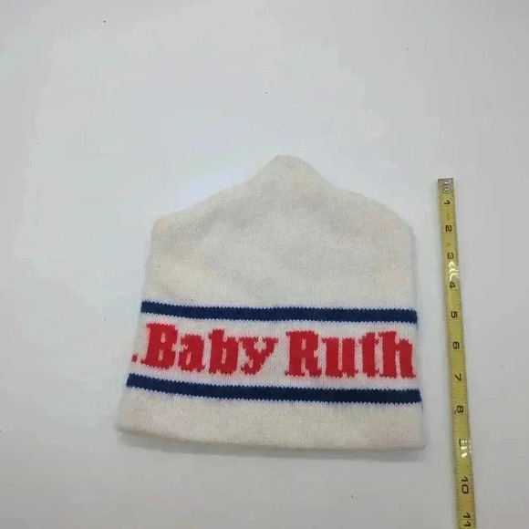Vintage Baby Ruth knit Beanie Hat Cap Orlon Headware tag - Picture 6 of 7
